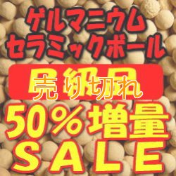 画像1: Ｂ級品　ゲルマニウムセラミックボール 4-7ｍｍ/750g