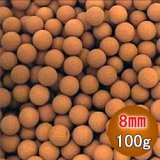 医王石セラミックボール 直径8mm/100g　