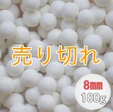 マグネシウムセラミックボール 直径8mm/100g