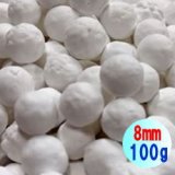 塩素除去セラミックボール　直径8mm/100g