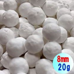 画像1: 塩素除去セラミックボール　直径8mm/20g