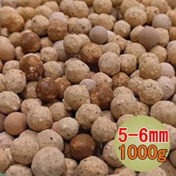 画像1: ゼオライト+麦飯石セラミックボール 直径5-6mm/1000g