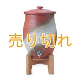 セラミック浄水器　百年のしずく　緋色　[５リットルタイプ]