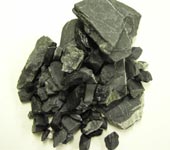 ゲルマニウム鉱石の写真