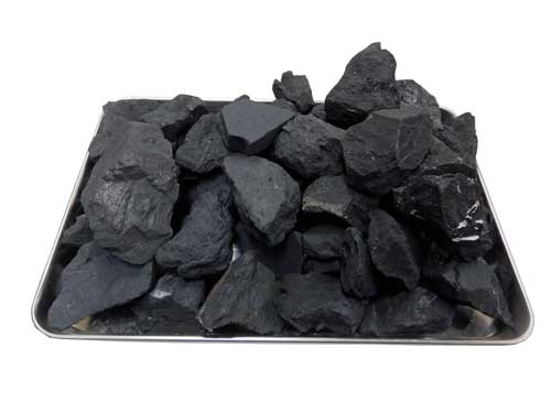 石炭と間違われるブラックシリカ