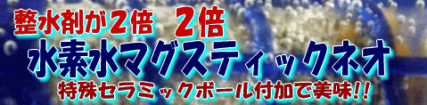 水素水　マグスティックネオ