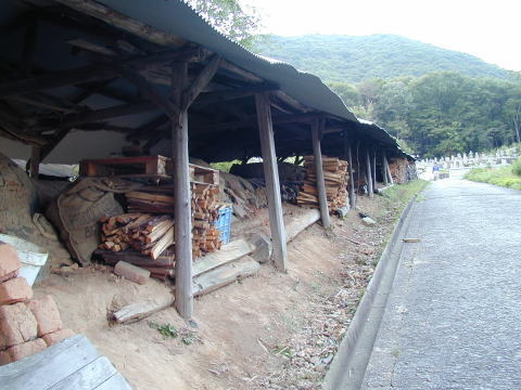 立杭の登り窯