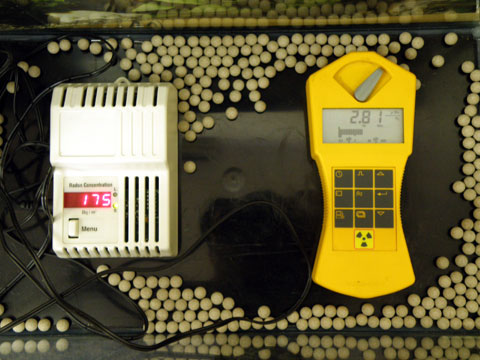 ガイガーカウンターや簡易放射線測定器が正しい放射線量率や1ｃｍ線量当量率