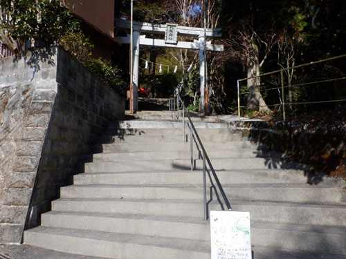 八坂神社(高知県長岡郡大豊町杉)