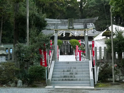 兵庫県　三田市　貴志御霊神社