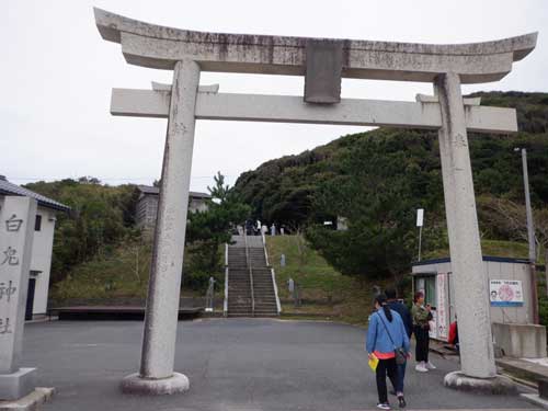 白兎神社(ハクトジンジャ)の鳥居