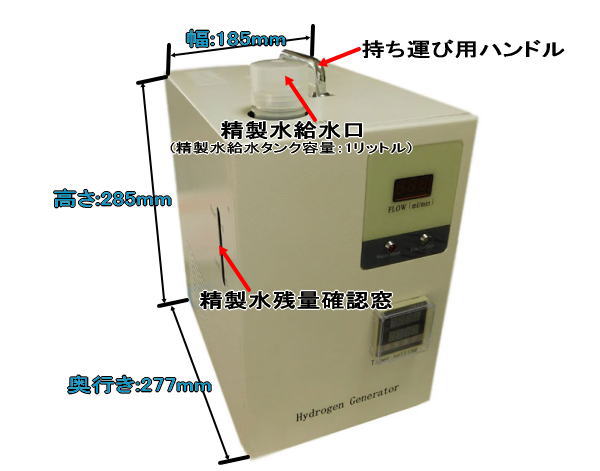 水素ガス吸入器ＨＧ-300