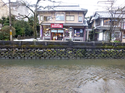 城崎温泉　城崎積み