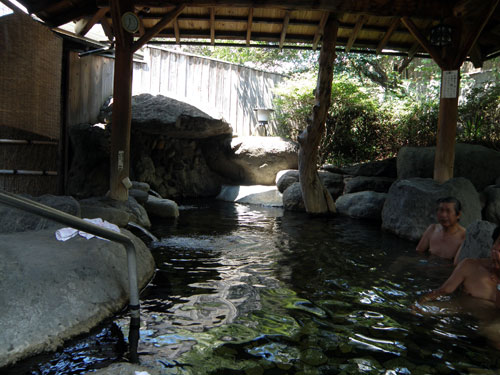 山口温泉(山梨県　甲斐市)