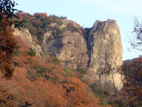 百丈岩(兵庫県　神戸市)