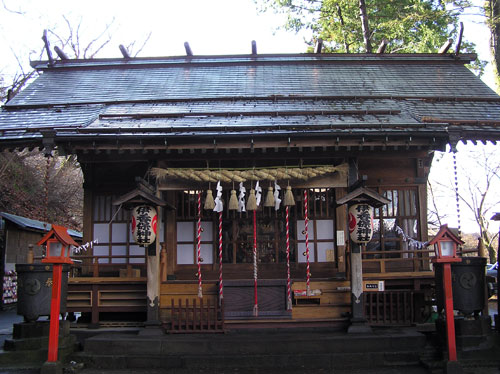 伊香保温泉 伊香保神社(群馬県渋川市)