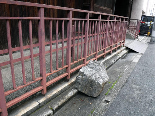 京都　イケズ石を巡る旅