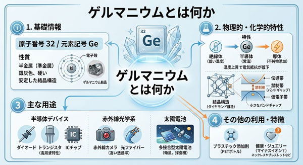 ゲルマニウムとは