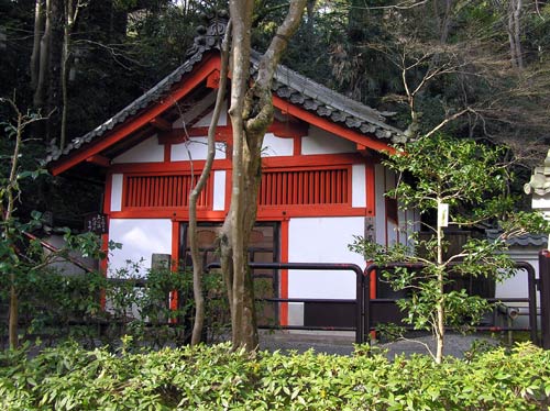 石山寺　大湯屋