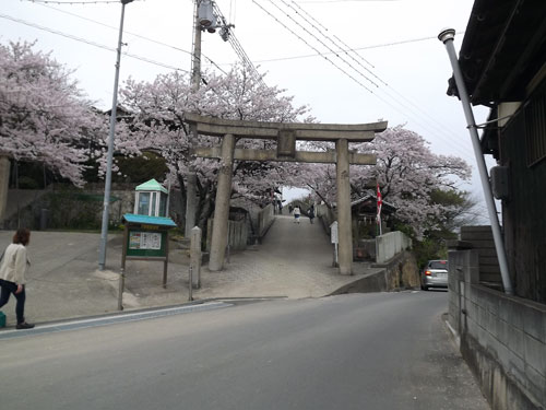 兵庫県　高砂市にある生石神社