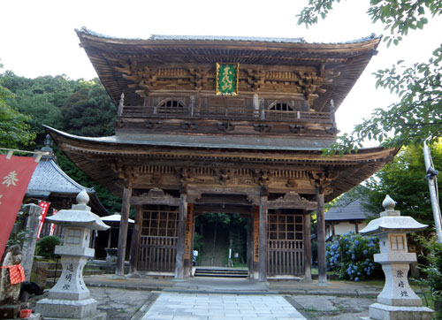 城崎温泉　温泉寺(兵庫県　豊岡市)