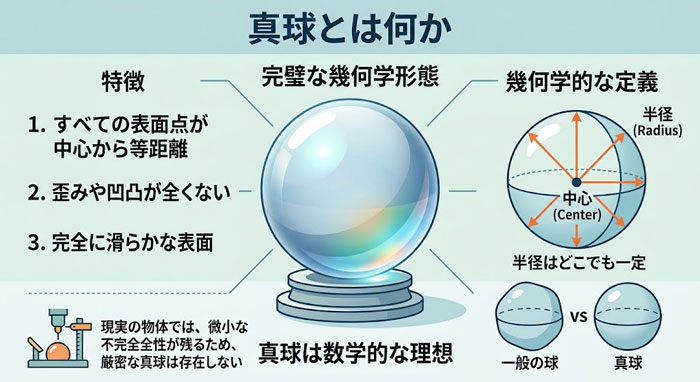 真球とは何か
