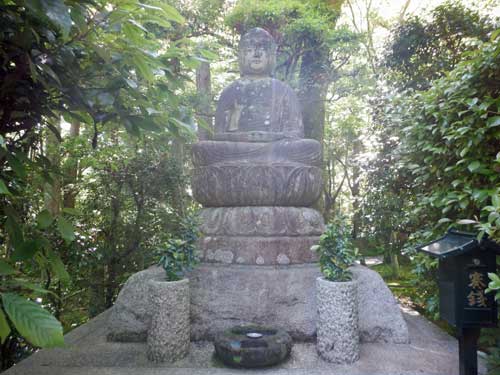 龍安寺　石の大仏