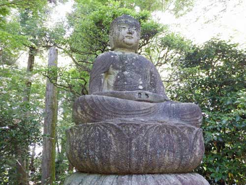 龍安寺　石の大仏　