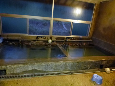 山空海温泉の浴槽