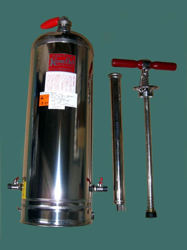 噴霧器 SGS-6(全自動型／蓄圧式／容量10リットル)