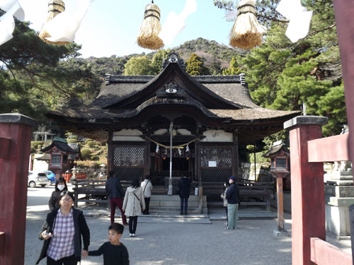 白髭神社　本殿