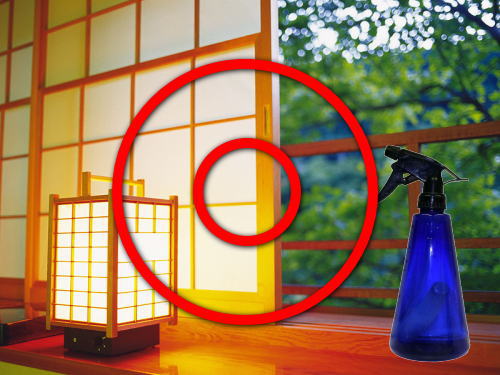 銀イオン水は空間に吹きかけるのがもっとも効率的