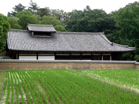 東大寺　大湯屋の写真　その1