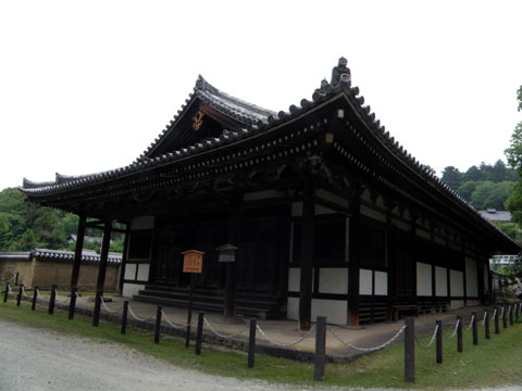 東大寺　大湯屋の写真　その2