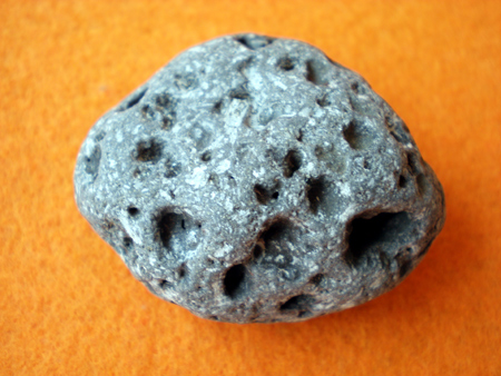 溶岩マリモの１粒の写真
