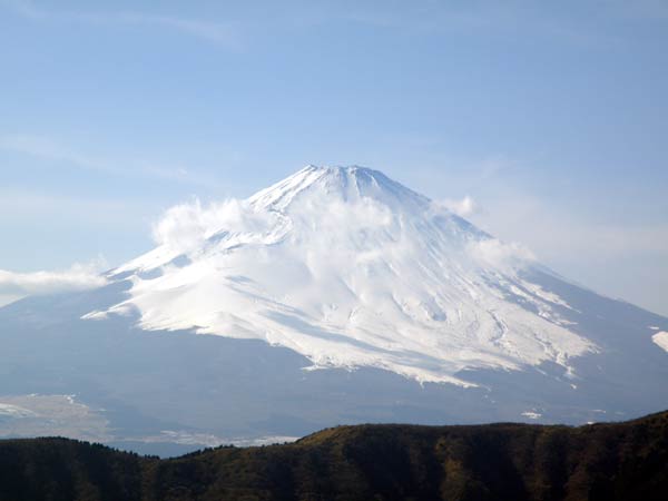 溶岩マリモの生まれ故郷の富士山