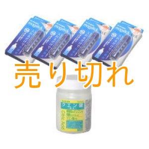 画像: 水素水　マグスティック365　4本セット + クエン酸100g　[キャンペーンセット]
