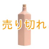 画像: イオンボトル凛　桃 【信楽焼】