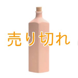 画像: イオンボトル凛　桃 【信楽焼】