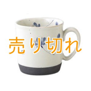 画像: マグカップ　桜の舞(青)　[有田焼]