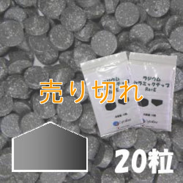 画像1: ラジウムセラミックチップRa+E [2袋セット/20粒]