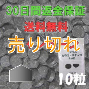 画像: ラジウムセラミックチップRa+E  [10粒] -30日間返金保証&送料無料-