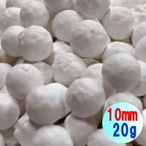 画像: 塩素除去セラミックボール　直径10mm/20g
