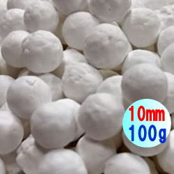 画像1: 塩素除去セラミックボール　直径10mm/100g